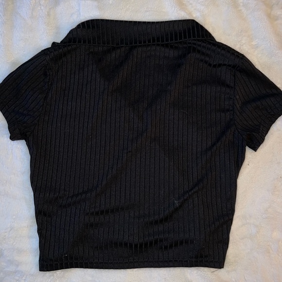 black short sleeve tee from Ardene - Picture 2 of 4